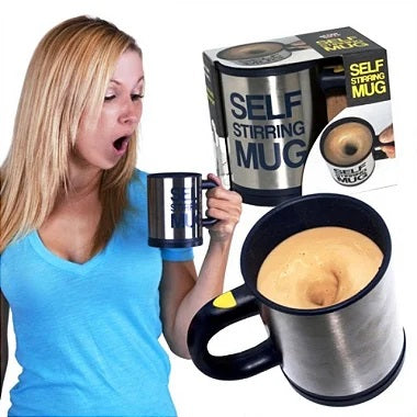 Caneca com Mexedor Automático Original Self Stirring Mug®
