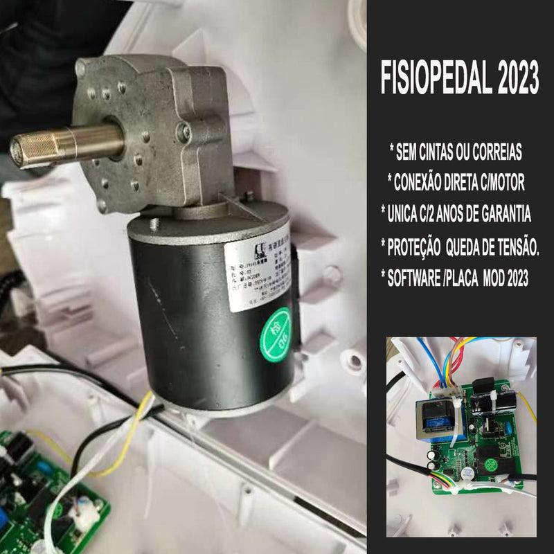 FisioPedal 2023 Eletrico MiniBike Recuperacao Mobilidade - Shoppstore
