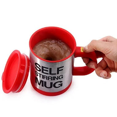 Caneca com Mexedor Automático Original Self Stirring Mug®
