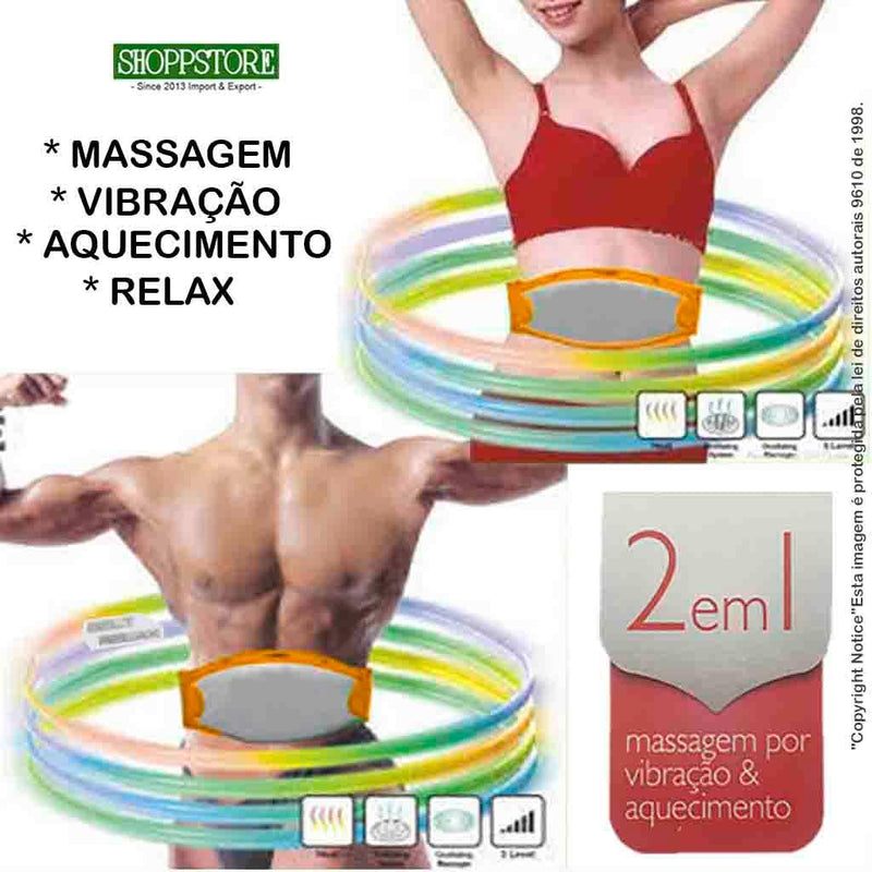 Cinta Redutora de Medidas Belt Relax Mod 2023 by Shoppstore - Shoppstore