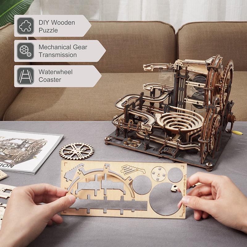Brinquedo Robótico de Construção, Montagem Ficção e Magia - Shoppstore