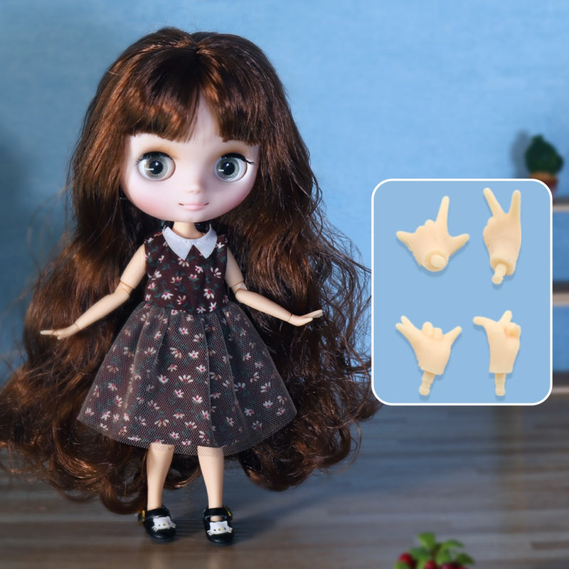 Boneca Personalizada ICY/DBS/Blyth Middie Doll Doll  20CM
