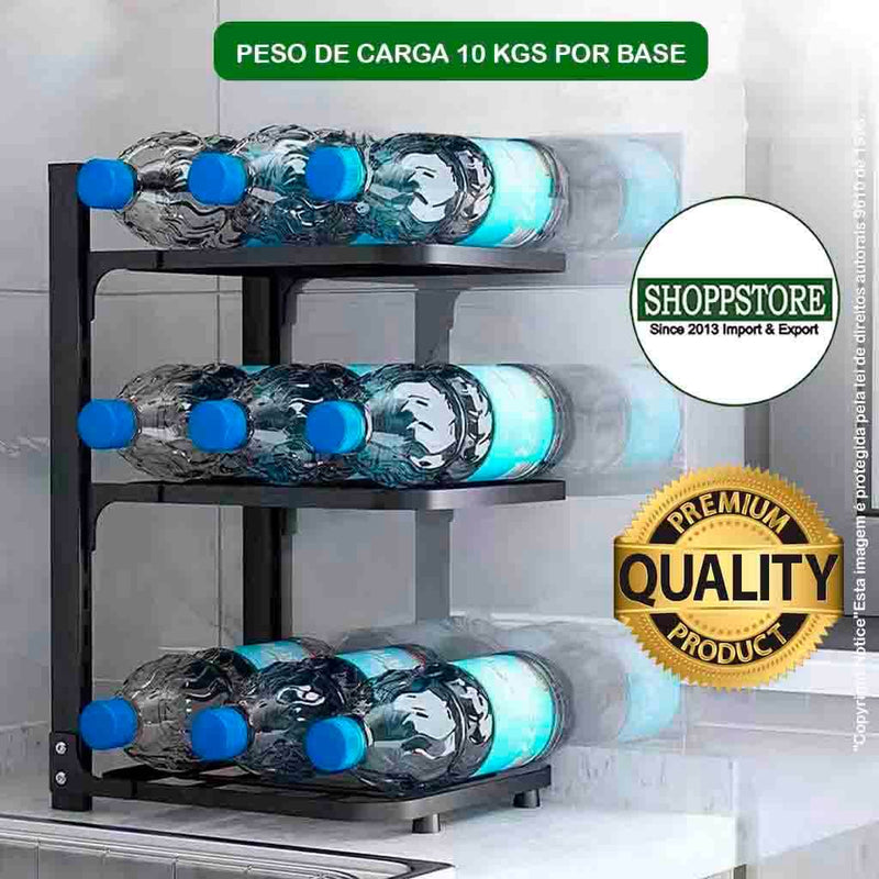 Organizador de Panelas Compacto Ajustável Rack Multi Camadas - Shoppstore