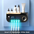 Dispenser/Porta Escova de Dentes de Parede Esterilizador UV - Shoppstore
