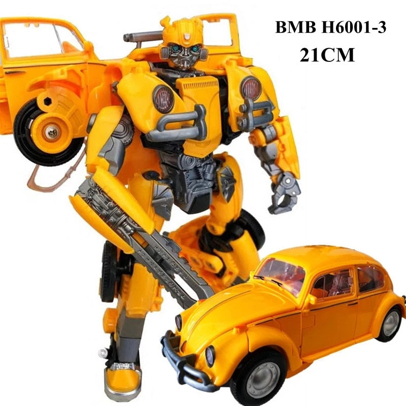 Robô Anime Brinquedo Bmb 21cm de Transformação