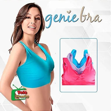 Sutiã Genie Bra - by Genie Sport Original - Shoppstore