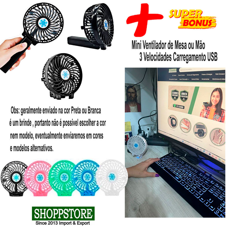 Climatizador de Ar Conexão RH Turbo p/35m2 Shoppstore Bco - Shoppstore