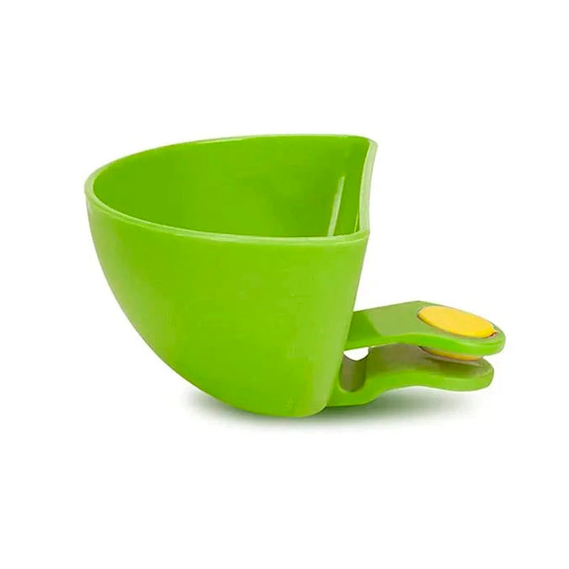 Mini Bowl p/ Molhos  Dip & Clip® Verde e Vermelho