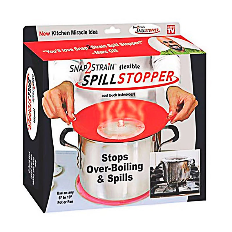 Tampa Anti Fervura Panela Universal Spill Stopper Shoppstore
