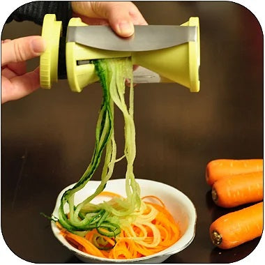 Cortador de Vegetais em Tiras Vegetable/ Fruit Spiral Slicer