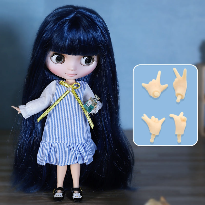 Boneca Personalizada ICY/DBS/Blyth Middie Doll Doll  20CM