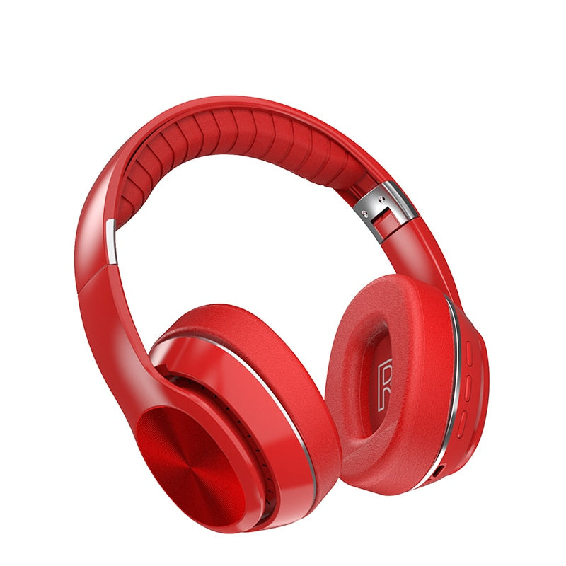 Headset Portátil Dobrável Bluetooth Fone de Ouvido Celular Computador Jogo  Música Esporte no Shoptime