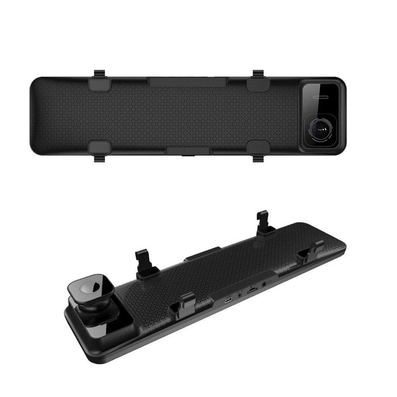 Câmera Espelho Retrovisor 30 cm Gravador de vídeo 4K + GPS - Shoppstore