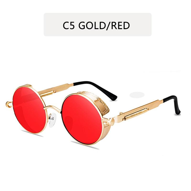 Óculos de Sol Retrô Redondo Retrô Precision by Shoppstore - Shoppstore