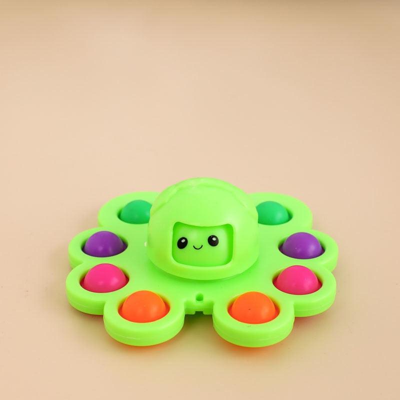 Brinquedo Autismo Alívio do Estresse Flip Octopus Silicone - Shoppstore