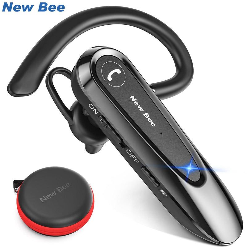 Fone Ouvido Bee Bluetooth 5.0 s/fio Microfone/Redução Ruído - Shoppstore