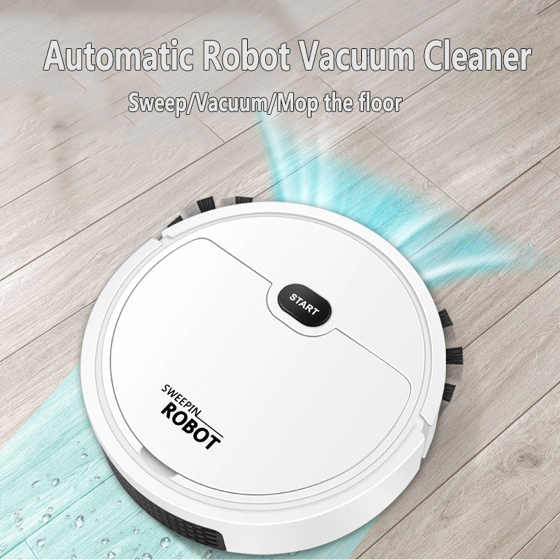 Robot Vacuum Cleaner 3 em 1 Varredura Inteligente Carga USB - Shoppstore