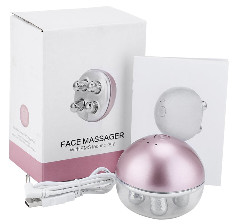 Massageador Facial Microcorrente Para o Rosto - Shoppstore
