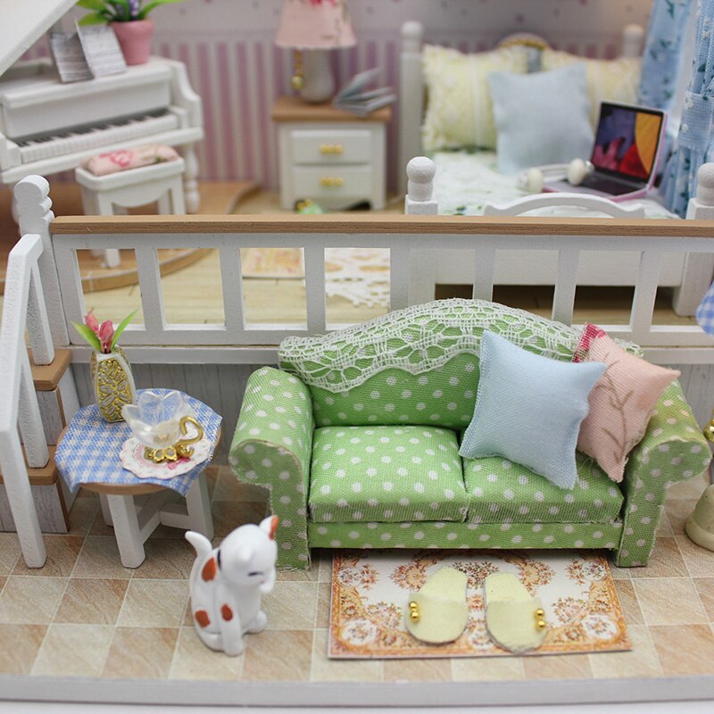 NOVA casa de bonecas em miniatura em escala 1/6, mini toalha de papel de  tecido para brinquedos de casa de boneca BJD, mini brinquedo em miniatura,  presente fofo, acessórios de boneca, casa