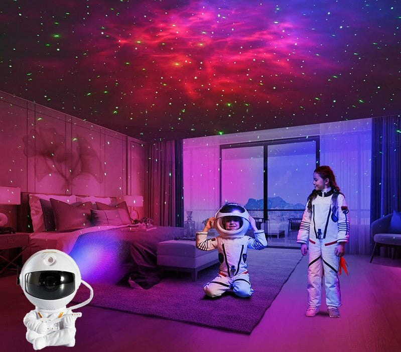 Astronauta Projetor de Galáxias - Shoppstore