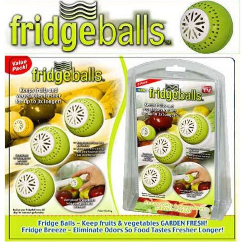 Neutralizador de Odores para Geladeiras Fresh Fridge Balls
